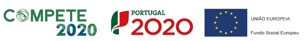 Logos Compete 2020, Portugal 2020 e Fundo Social Europeu